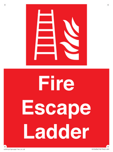 Fire Escape Ladder